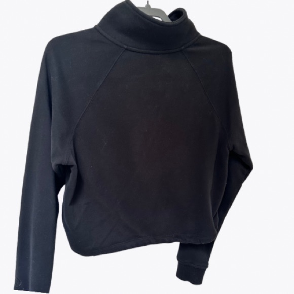 Vuori Sedona Half Zip Medium Black - Picture 3 of 6